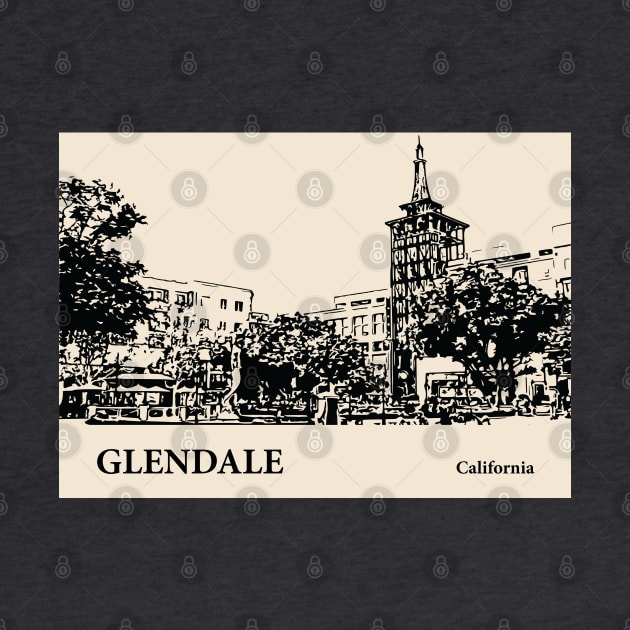 Glendale - California by Lakeric